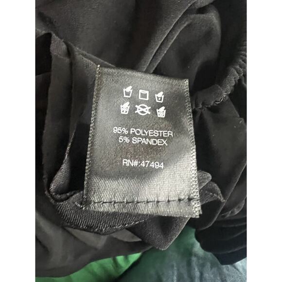 New Anthropologie Normali Kamali Diana One Shoulder Ruched Dress - Picture 11 of 13